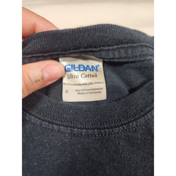 Sz S Luke Bryan 2014 Tour Shirt Thats My Kind of Night Short Sleeve Navy Size Sm - Picture 3 of 8